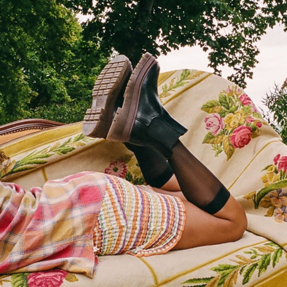UO Betty Treaded Chelsea Boot